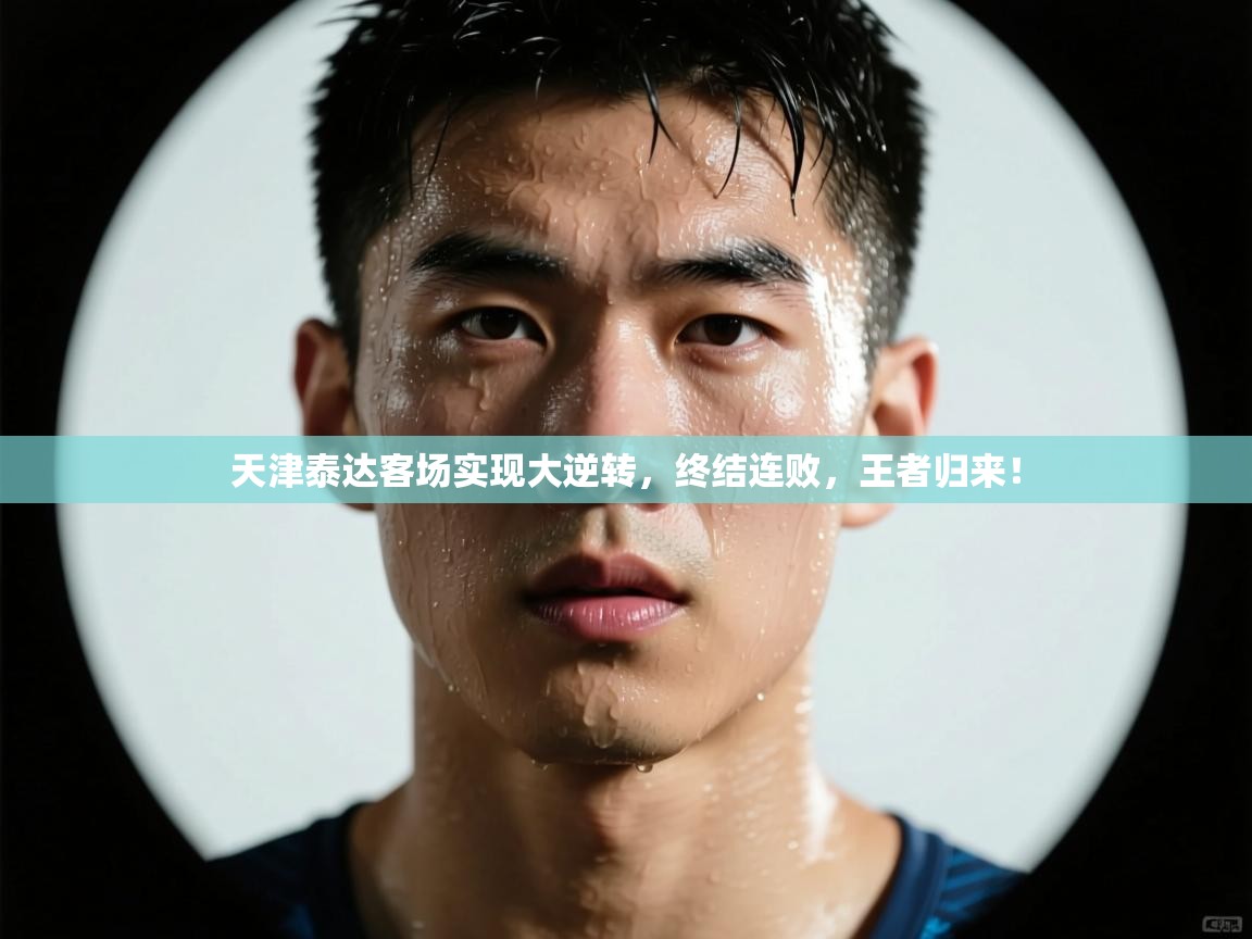 天津泰达客场实现大逆转，终结连败，王者归来！
