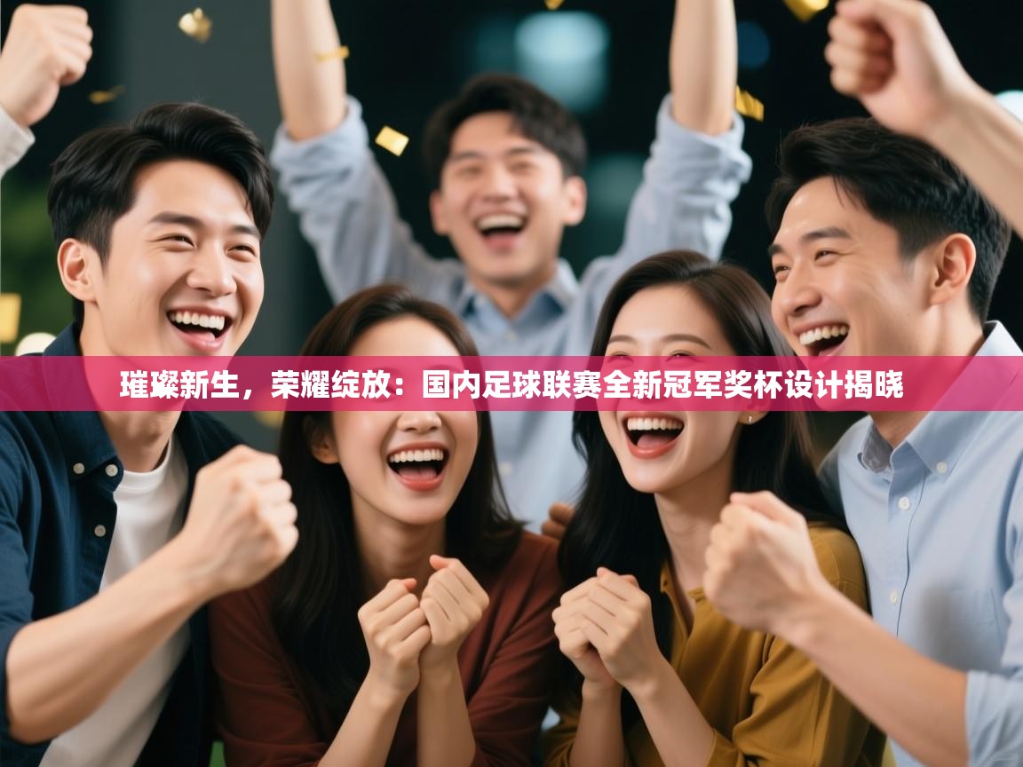 璀璨新生，荣耀绽放：国内足球联赛全新冠军奖杯设计揭晓  第1张